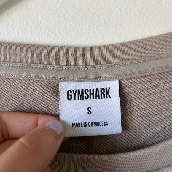 Gymshark x Whitney Simmons Cropped Sweater - Picture 5 of 5